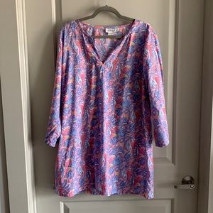 Vineyard Vines Pink Cover-Up